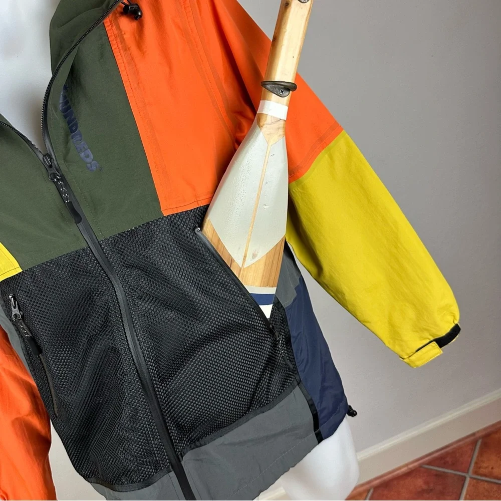 NWT The Hundreds Colorblock Hooded Jacket